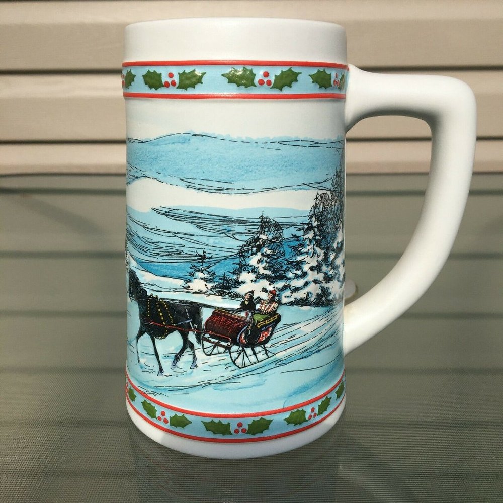 Stein Mug Miller High Life Raised Design Sculpted